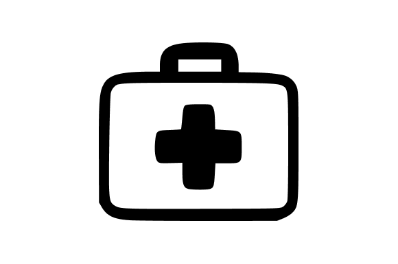 First Aid Kit Medical Emergency Graphics