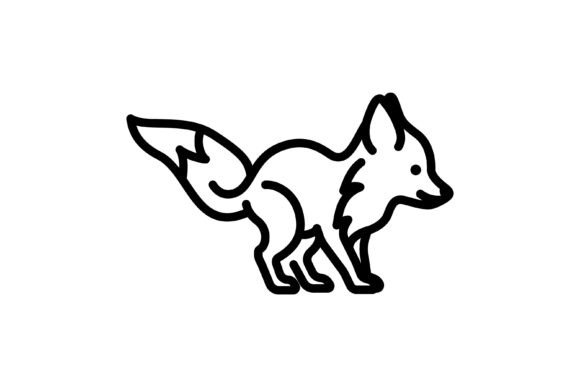 Graphic Asset for Branding: Fox Icon