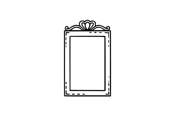 Ornate Frame Clip Art for Local Business Branding