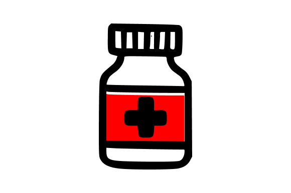Prescription Medicine Bottle Graphics for Modern Branding
