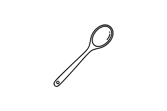 Spoon Clip Art: A Versatile Graphic for Creative Projects