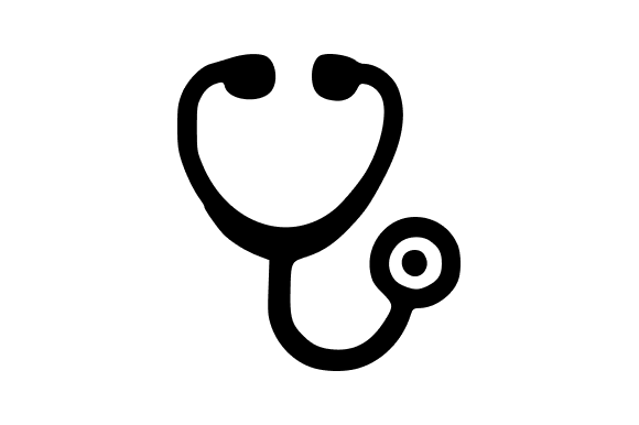 Stethoscope Medical Diagnostic Graphics