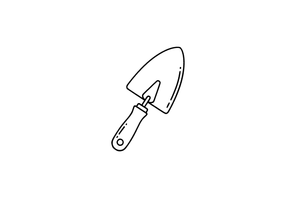Trowel Clip Art for Handmade Creations